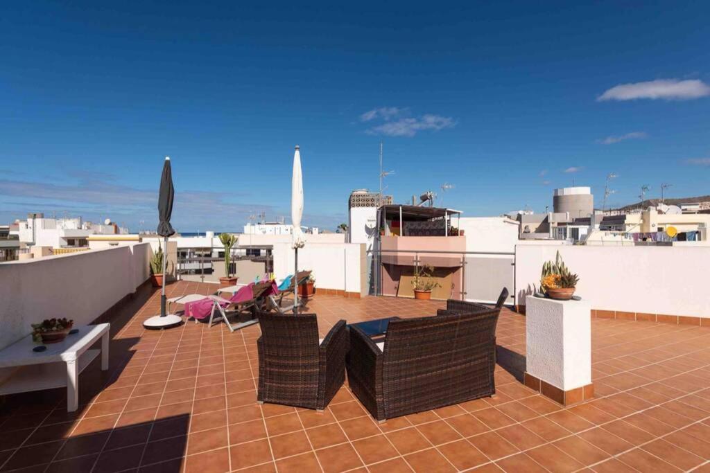 Apartament Arguineguin, En El Casco Marinero Con Sol Todo El Ano Zewnętrze zdjęcie